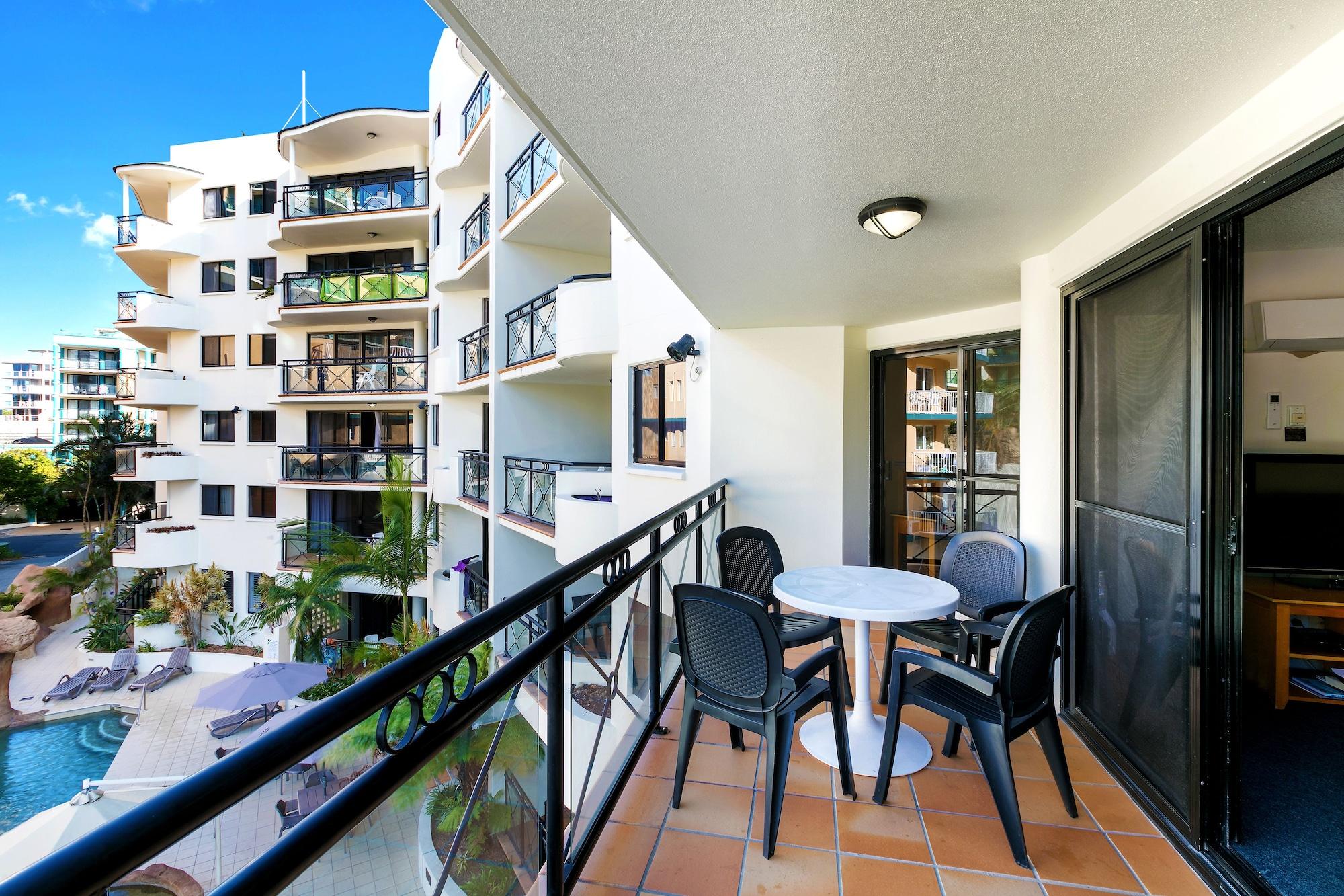 Caribbean Resort Mooloolaba Bagian luar foto