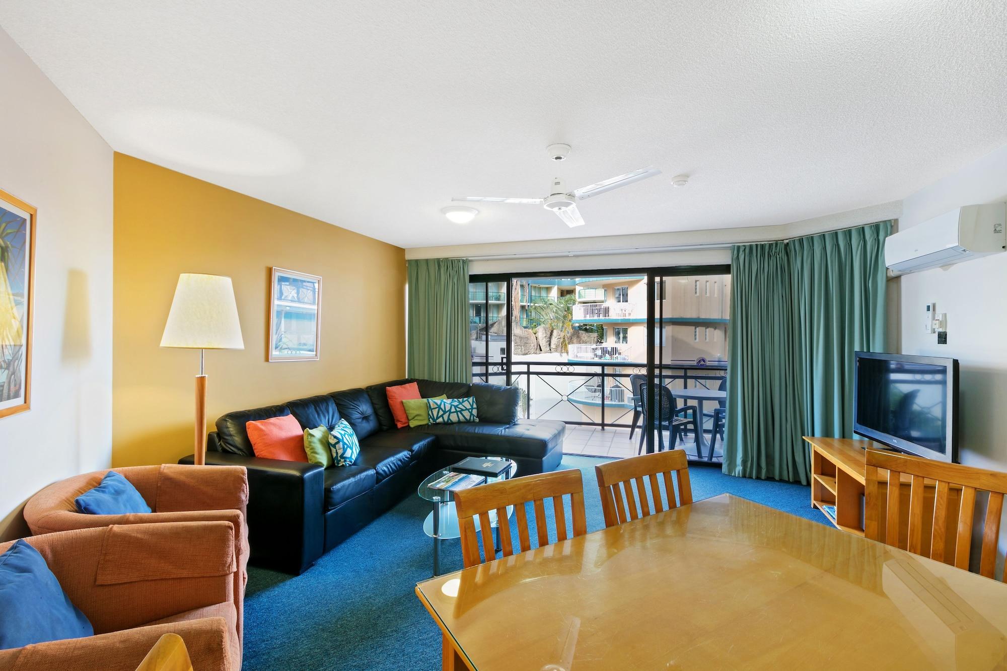 Caribbean Resort Mooloolaba Bagian luar foto