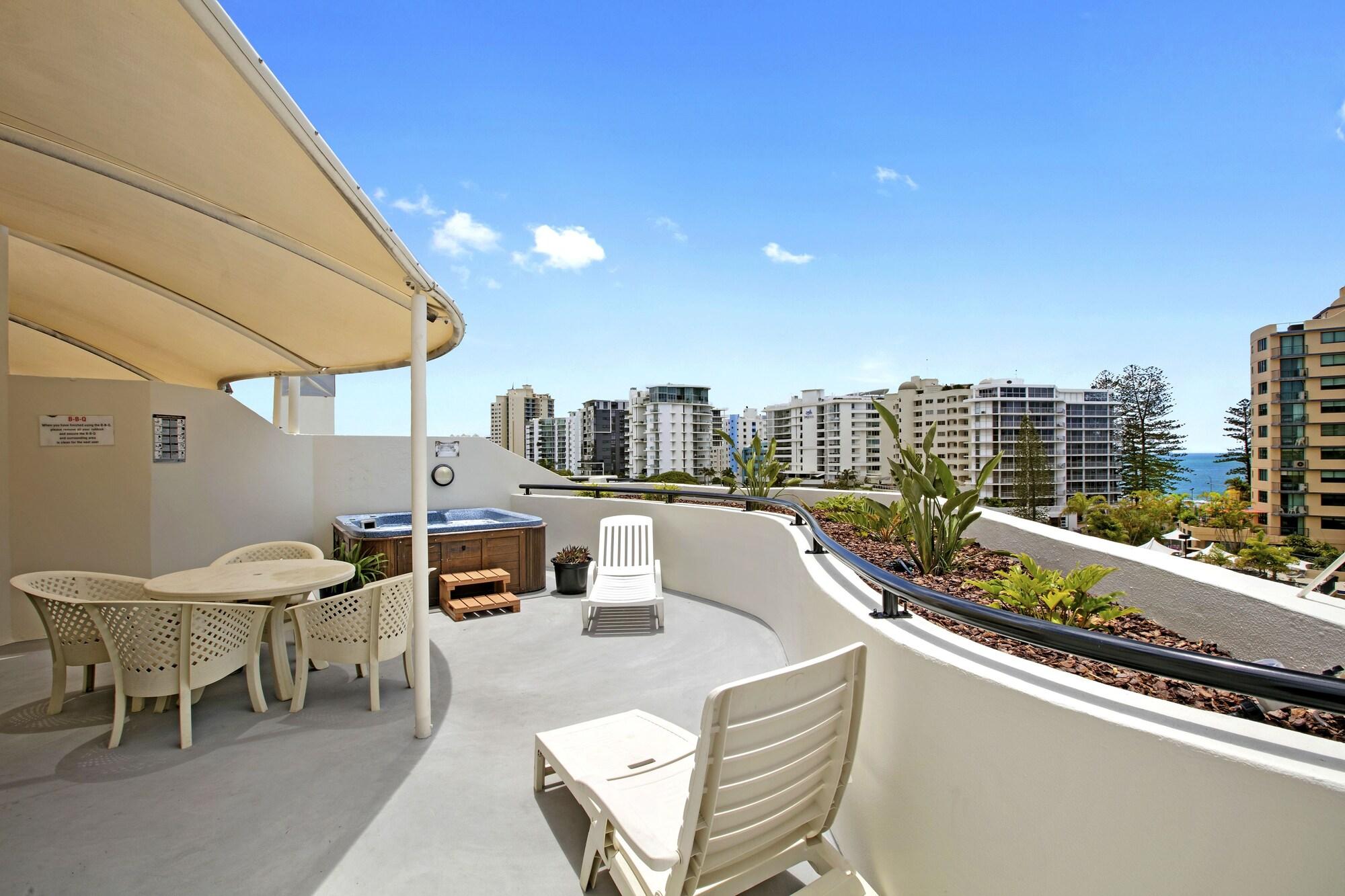 Caribbean Resort Mooloolaba Bagian luar foto