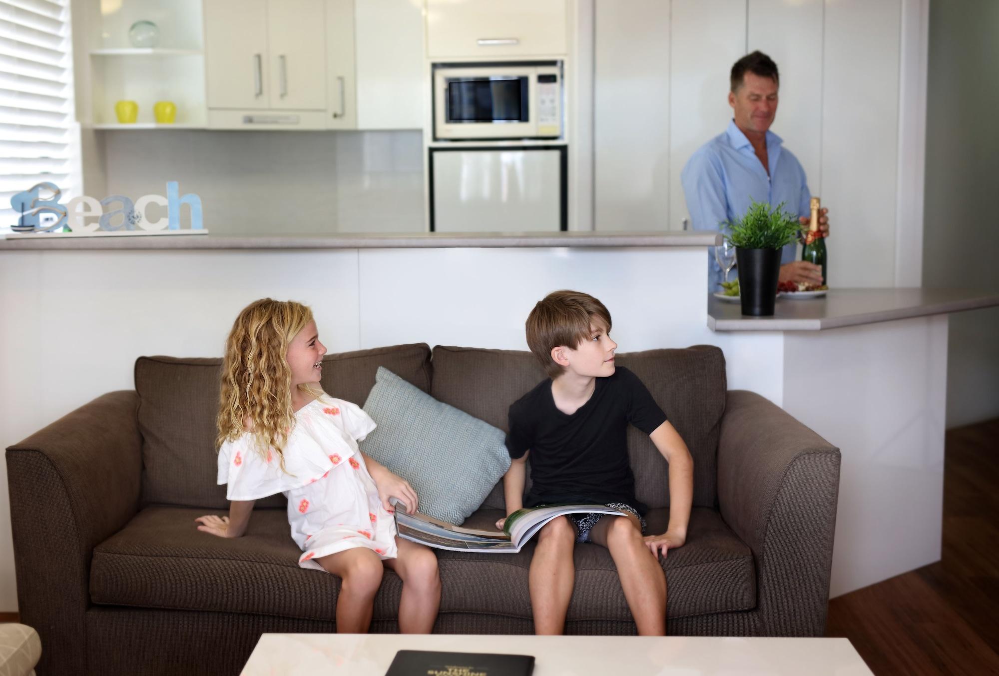 Caribbean Resort Mooloolaba Bagian luar foto