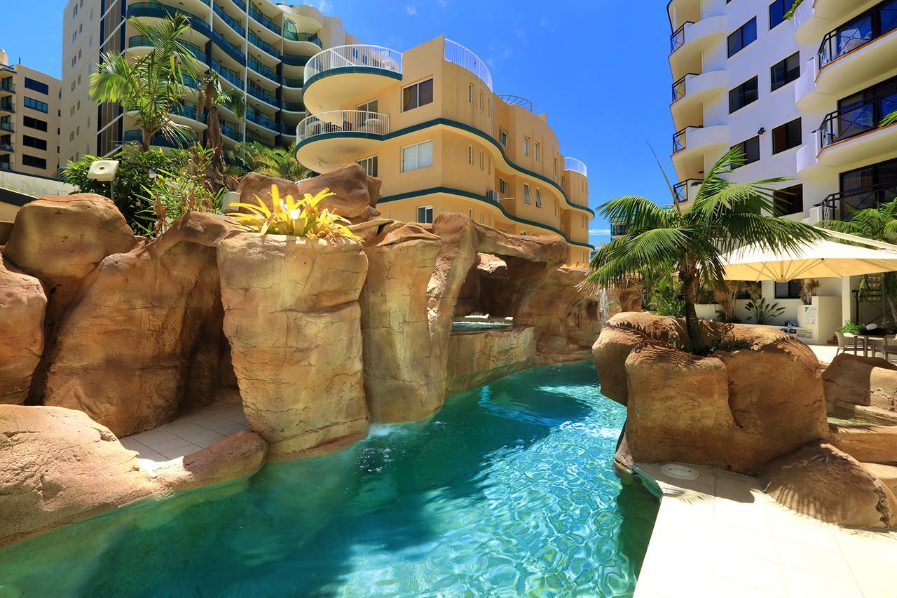 Caribbean Resort Mooloolaba Bagian luar foto