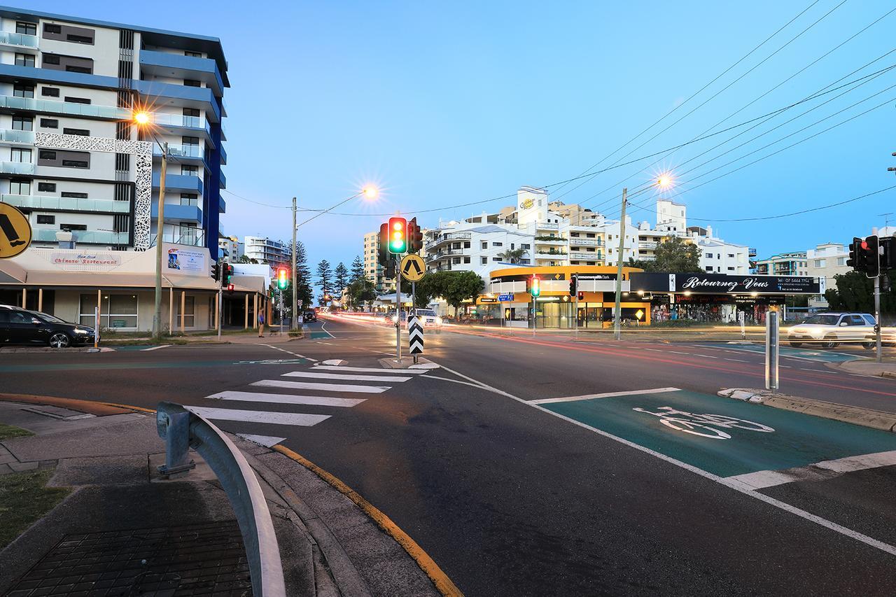 Caribbean Resort Mooloolaba Bagian luar foto