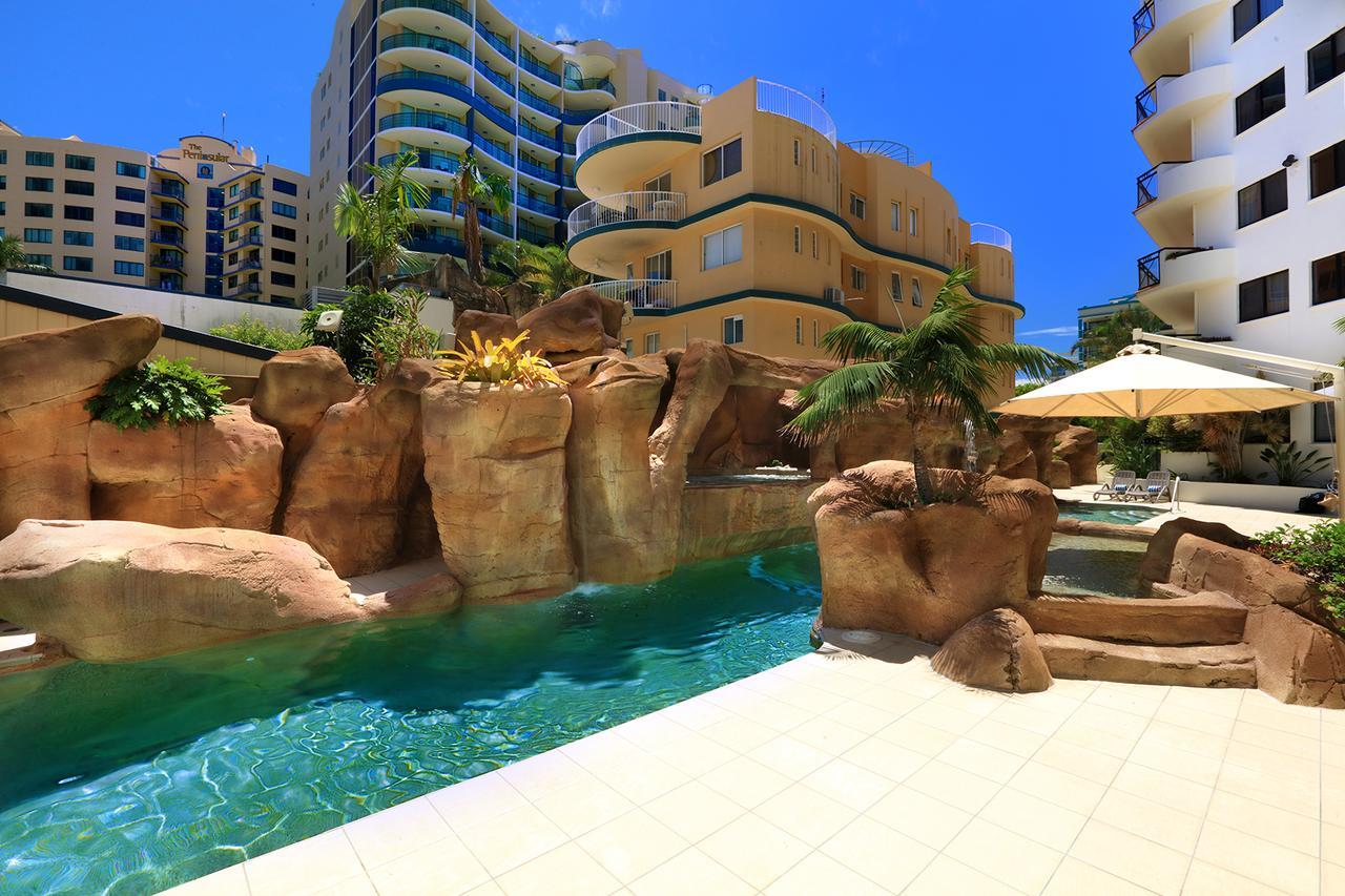 Caribbean Resort Mooloolaba Bagian luar foto
