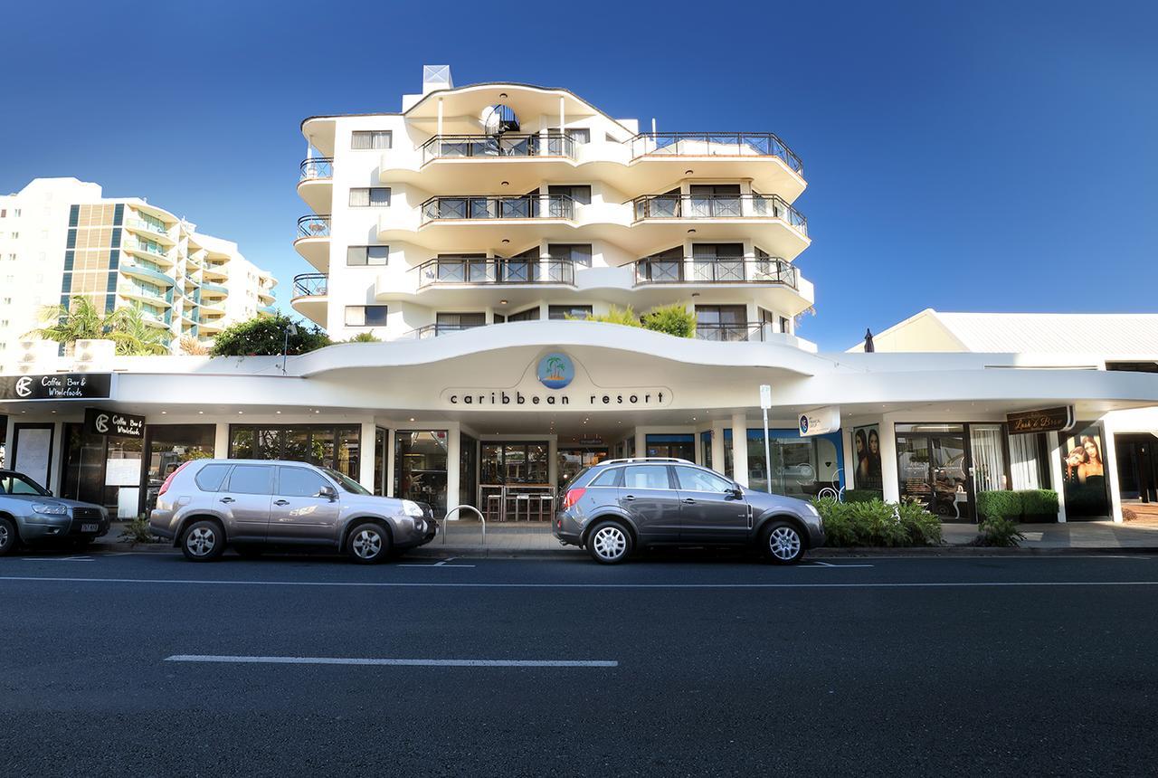 Caribbean Resort Mooloolaba Bagian luar foto