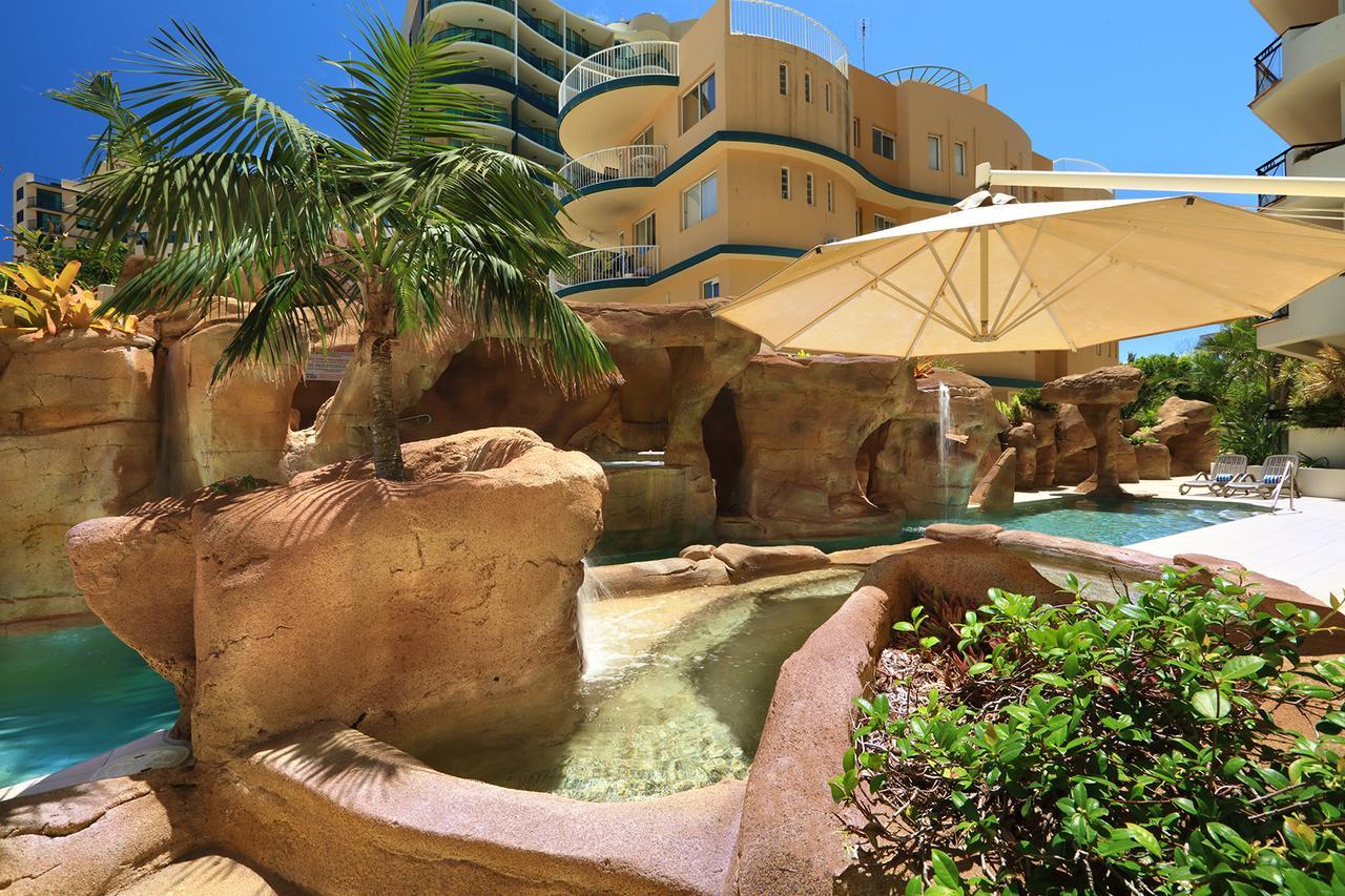 Caribbean Resort Mooloolaba Bagian luar foto