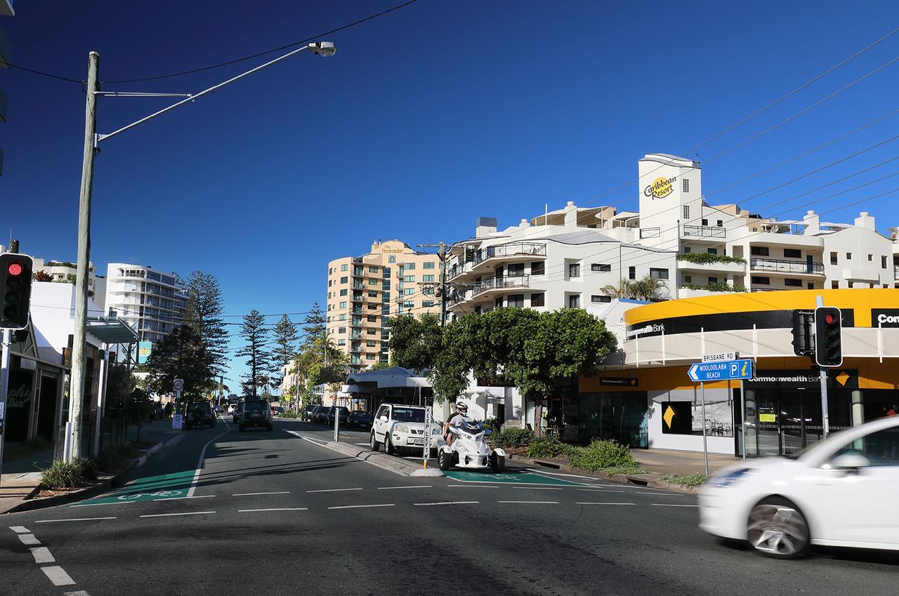 Caribbean Resort Mooloolaba Bagian luar foto
