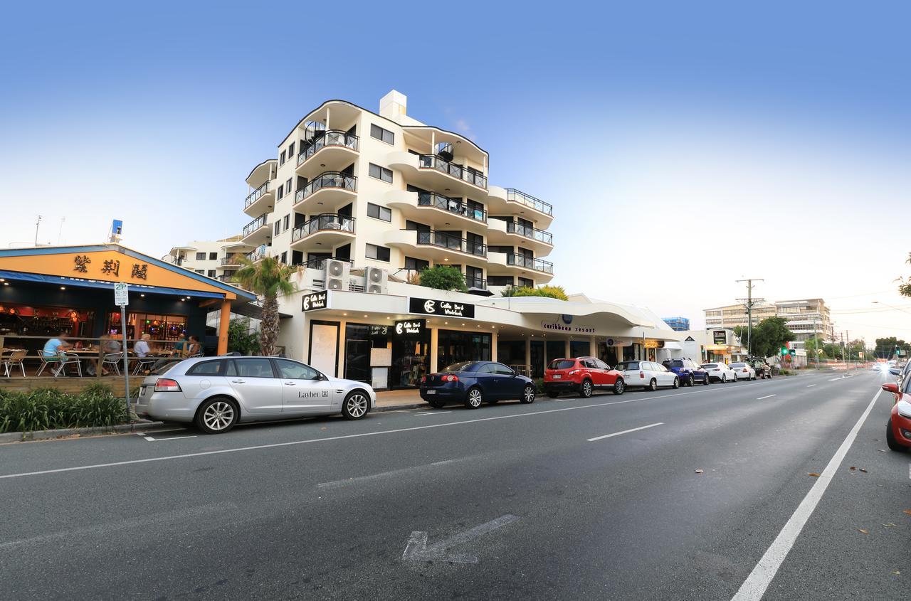 Caribbean Resort Mooloolaba Bagian luar foto