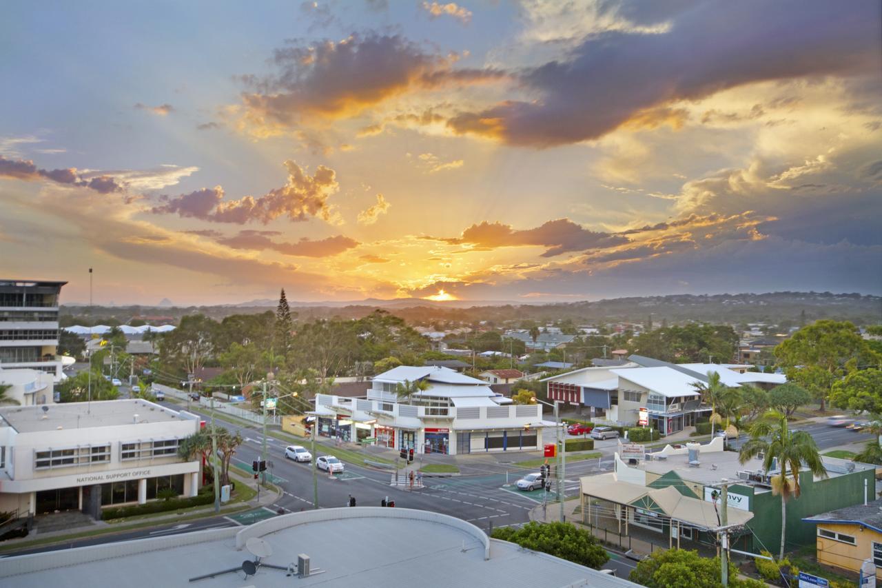 Caribbean Resort Mooloolaba Bagian luar foto