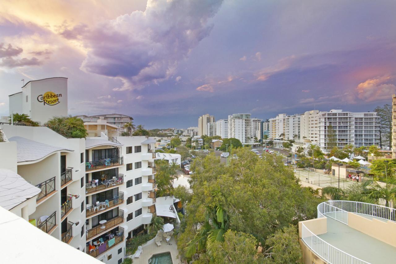 Caribbean Resort Mooloolaba Bagian luar foto