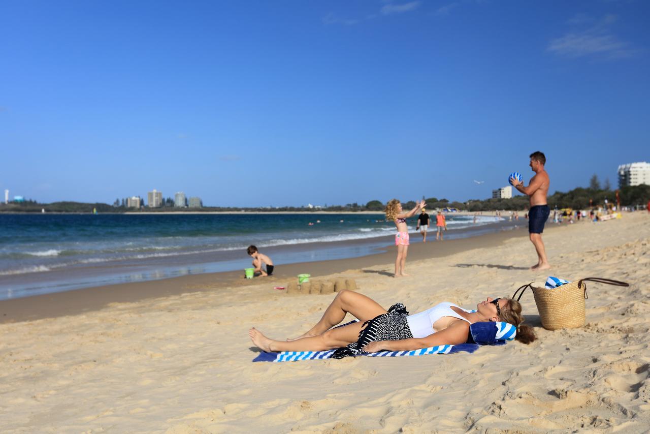 Caribbean Resort Mooloolaba Bagian luar foto