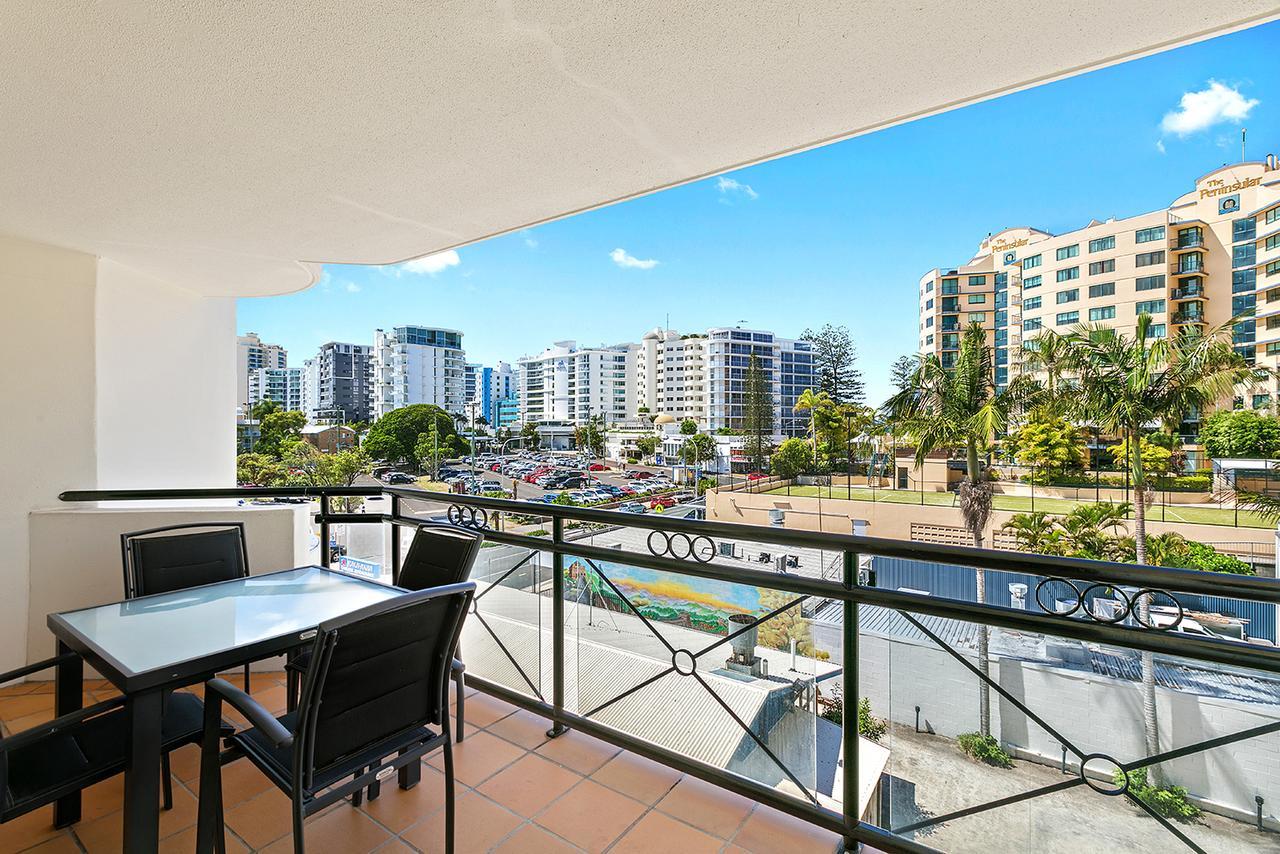 Caribbean Resort Mooloolaba Bagian luar foto