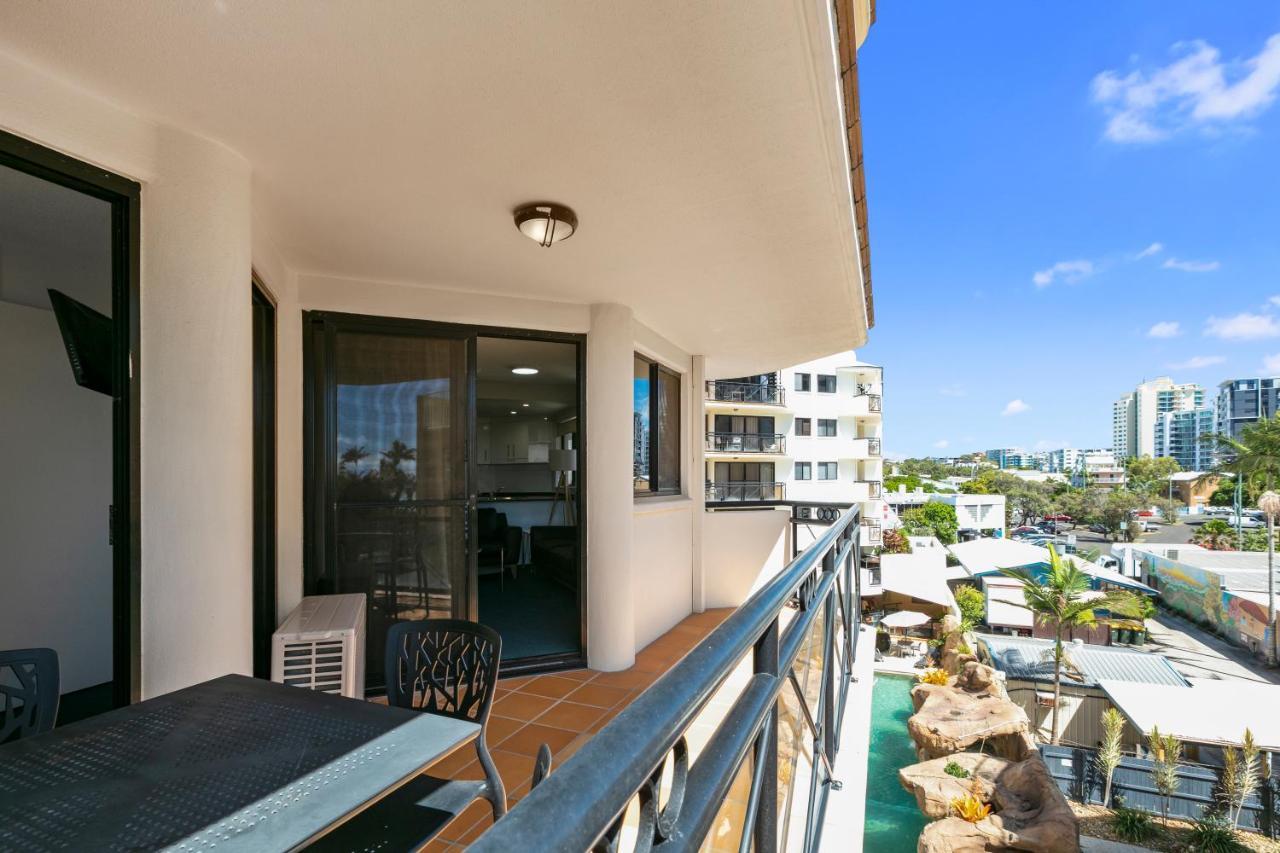 Caribbean Resort Mooloolaba Bagian luar foto