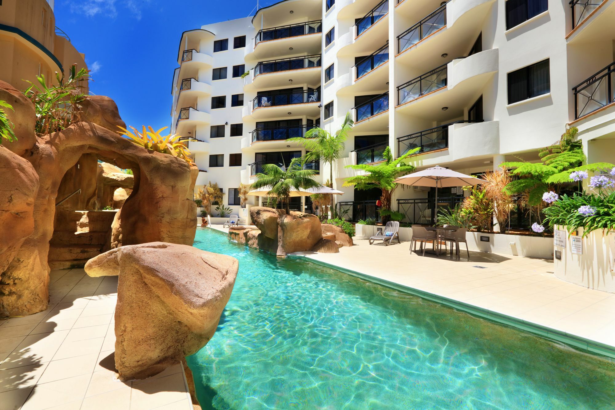Caribbean Resort Mooloolaba Bagian luar foto